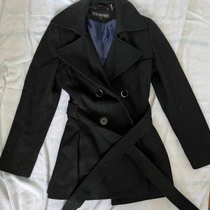 Black Pea Coat